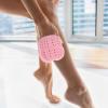Beaupretty 2pcs Silicone Body Scrubber Multi-Functional Soft Bristle Brush for Deep Cleaning Exfoliating and Scalp Massage and Gentle Skin and Hair view 4