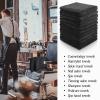 26 Packs of Bleach Proof Salon Towels Absorbent Microfiber Towels Bleach Resistant Salon Hand Towels for Gym, Bath, Spa, Shaving, Shampoo, Home Hair Drying, 16 x 28 Inches (Black) view 4