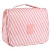 Pengxiaomei Toiletry Bag, Waterproof Hanging Cosmetic Bag Portable Travel Makeup Pouch Bathroom Bag Stocking Stuffers for Women Girls Christmas Gifts(Pink) view 1
