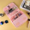 Pengxiaomei Toiletry Bag, Waterproof Hanging Cosmetic Bag Portable Travel Makeup Pouch Bathroom Bag Stocking Stuffers for Women Girls Christmas Gifts(Pink) view 4
