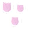 FOMIYES 6pcs Makeup Brush Covers Silicone Set for Brush Protectors Makeup Sets Travel-friendly Flexible view 2