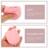 FOMIYES 6pcs Makeup Brush Covers Silicone Set for Brush Protectors Makeup Sets Travel-friendly Flexible view 3