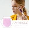 FOMIYES 6pcs Makeup Brush Covers Silicone Set for Brush Protectors Makeup Sets Travel-friendly Flexible view 4