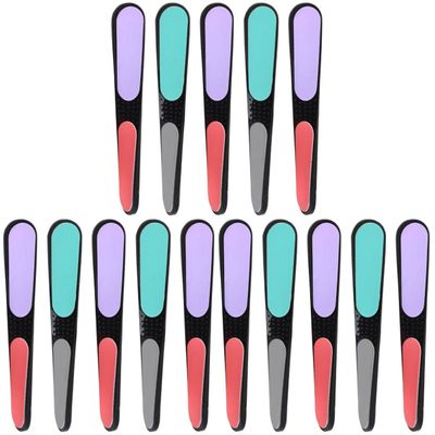 minkissy 30pcs Professional Nail File Four Sided Nail Files Buffer for Grind Polish Art Manicure
