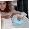 Beaupretty 2pcs Silicone Body Scrubber Brush Multi-Functional Shower Grooming Tool for All Skin Types Design for Deep Cleansing and Scalp Massage Ergonomic Grip view 3