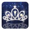 Kilshye Star Girls Tiara Comb Silver Rhinestone Princess Crown Hair Combs Crystal Hair Accessories for Birthday (Silver) view 1