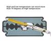 Styling Station Mat Silicone Mat Pu Hairdresser Tools Cushion Hairdressing Station Mat, Silicone Anti Slip Tool Barber Shop Use[1#] view 4