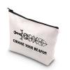 BDPWSS Choose Your Weapon Gamer Makeup Bag Dragons D20 RPG Gaming Gift Dragons Tabletop Role Playing Gamer Gift (Choose your dice) view 1