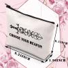 BDPWSS Choose Your Weapon Gamer Makeup Bag Dragons D20 RPG Gaming Gift Dragons Tabletop Role Playing Gamer Gift (Choose your dice) view 2