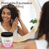 Emmy Naturals Chebe Hair Butter for Hair Growth - Made with Organic Chebe Powder - Softening and Moisturizing Hair Butter - Deeply Condition, and Strengthen Damaged, Dry & Over Processed Hair (8 oz) view 3