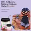 Emmy Naturals Chebe Hair Butter for Hair Growth - Made with Organic Chebe Powder - Softening and Moisturizing Hair Butter - Deeply Condition, and Strengthen Damaged, Dry & Over Processed Hair (8 oz) view 4