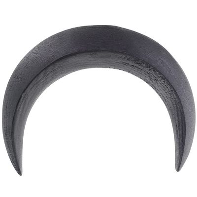 Beaupretty Crescent Shaped Hair Fork Hairpin Chopsticks Moon Hair Accessories for Party
