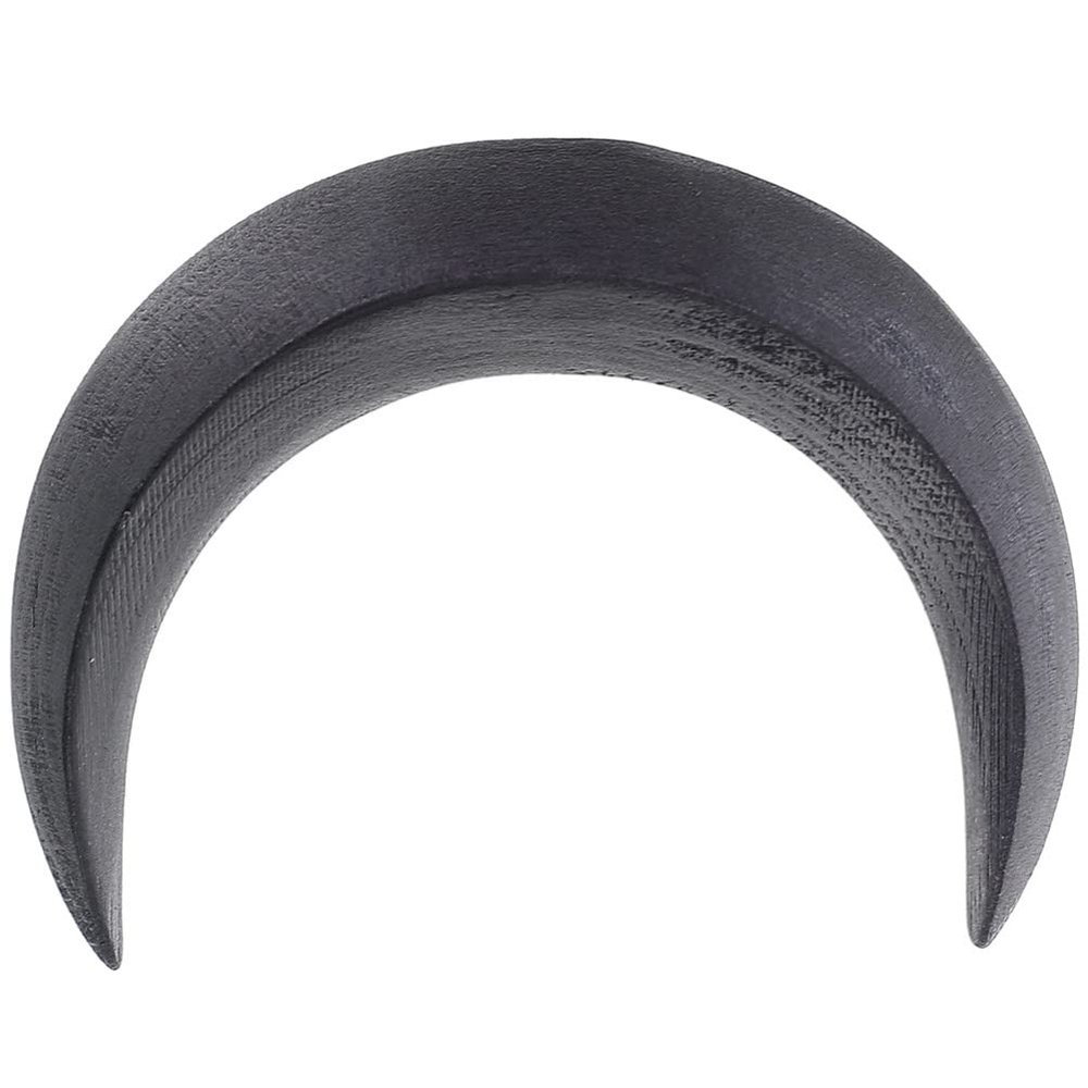 Beaupretty Crescent Shaped Hair Fork Hairpin Chopsticks Moon Hair Accessories for Party