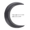 Beaupretty Crescent Shaped Hair Fork Hairpin Chopsticks Moon Hair Accessories for Party view 2