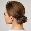 Beaupretty Crescent Shaped Hair Fork Hairpin Chopsticks Moon Hair Accessories for Party view 3