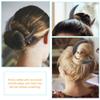 Beaupretty Crescent Shaped Hair Fork Hairpin Chopsticks Moon Hair Accessories for Party view 4