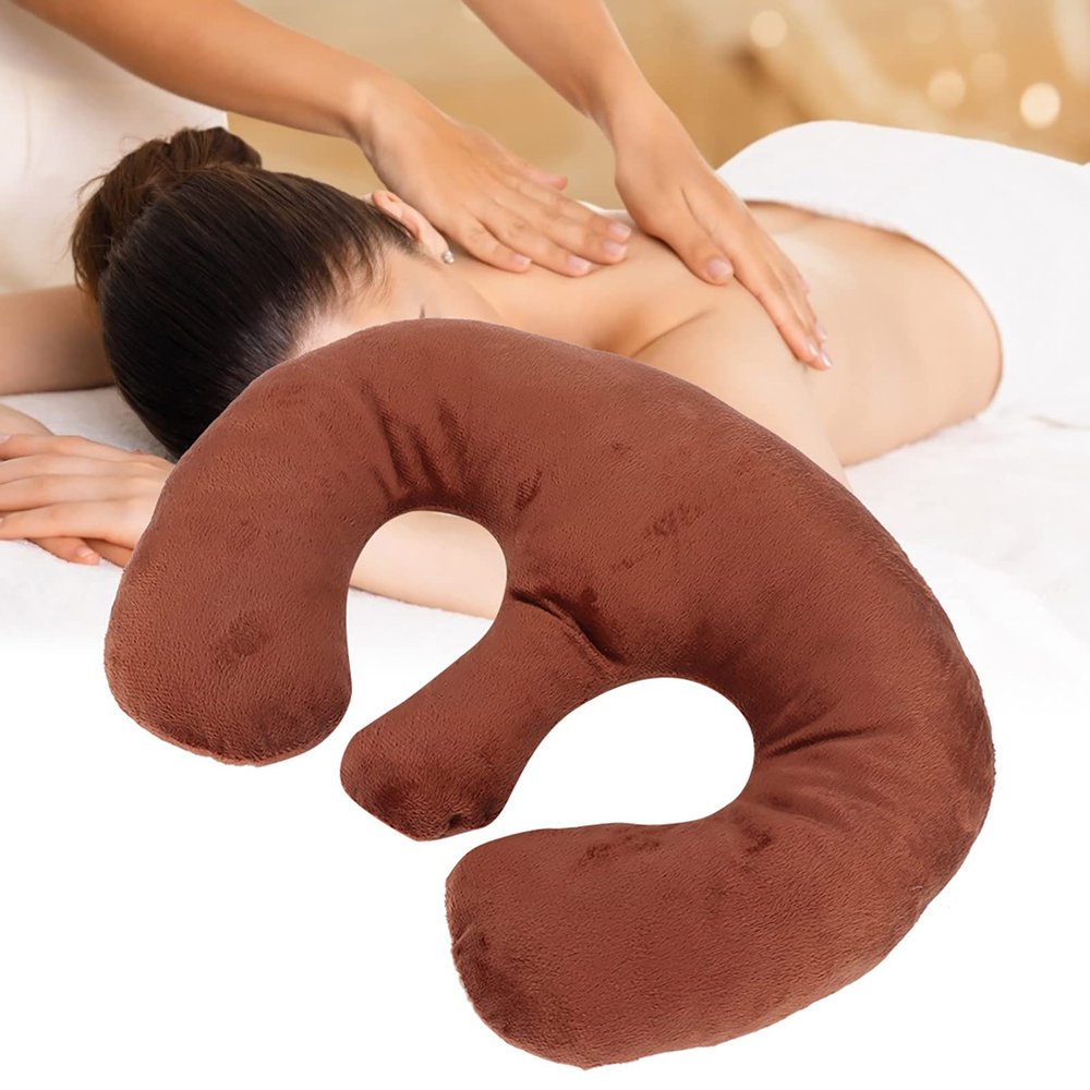 Support Pillow Spa Massage Cushion Beauty Salon , Beauty Salon Pad Cushion[Dark Coffee]