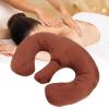 Support Pillow Spa Massage Cushion Beauty Salon , Beauty Salon Pad Cushion[Dark Coffee] view 1
