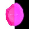 MARBLERS Glow-in-The-Dark Powder [Glow Pink] 0.28oz (8g) | Matte| Dye | Pigment | Non-Toxic | Vegan | Cruelty-Free | Eyeshadow, Nail Polish, Nail Art | Festival, Rave & Party Makeup | Body & Face view 2