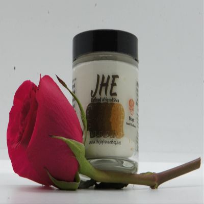 JHE Triple Whipped Shea Butter (Stop! Smell the Roses, 8 oz.)