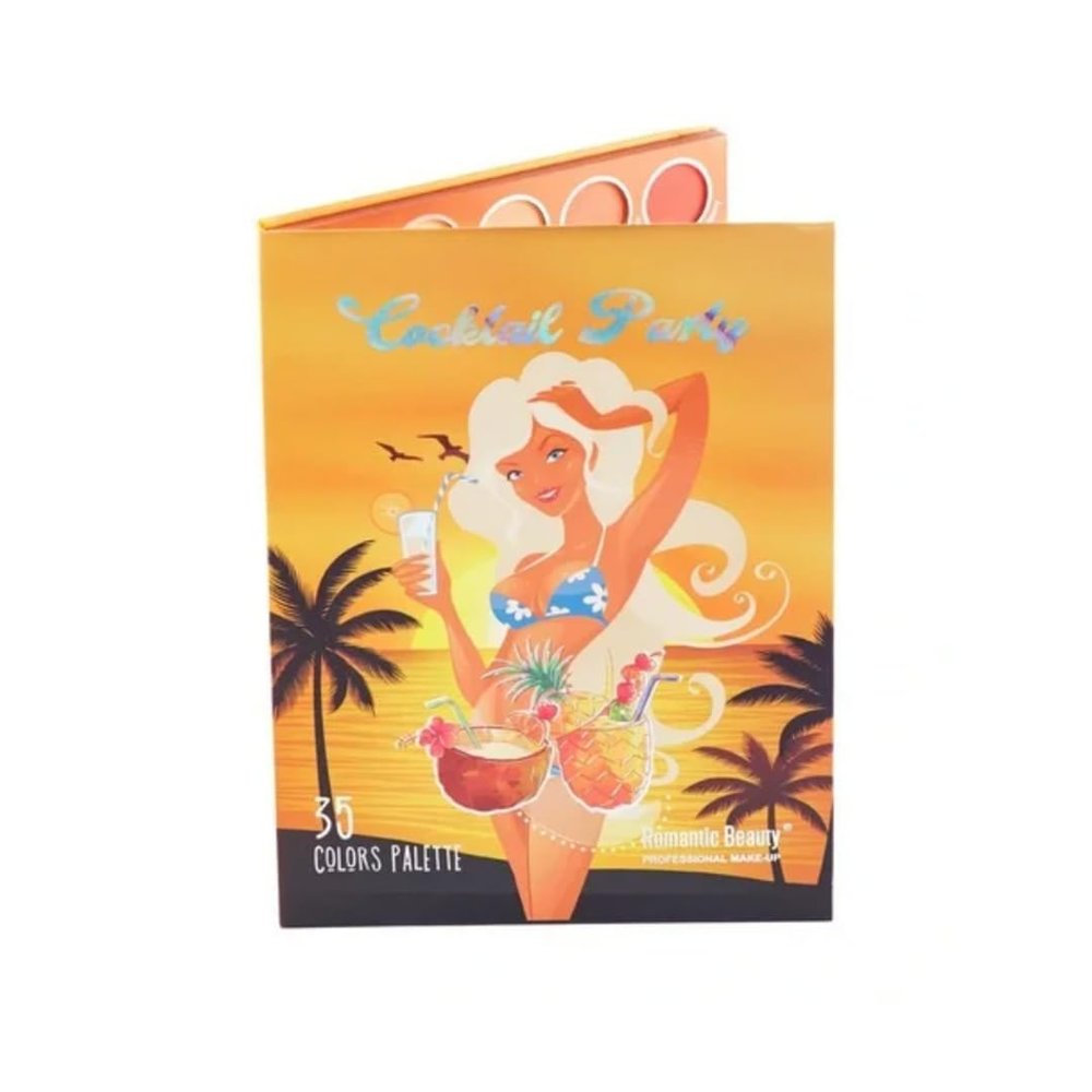 Romantic Beauty Cocktail Party 35 Colors Eyeshadow palette