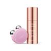 FOREO Firm & Fabulous BEAR mini + Serum Serum Serum 1 Oz Anti aging Starter Kit- Microcurrent Facial Device- Instant Face Lift- Double Chin Eliminator- Facial Skin Care Products- Gift Set- Pearl Pink view 1