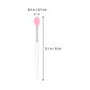 NUOBESTY Silicone Lip Brush Wand 10pcs Set Lipstick Tester Applicators Makeup Tools view 2