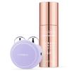 FOREO Firm & Fabulous BEAR mini + Serum Serum Serum 1 Oz Anti aging Starter Kit- Microcurrent Facial Device- Instant Face Lift- Double Chin Eliminator- Facial Skin Care Products- Gift Set- Lavender view 1