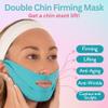 MISS SPA Double Chin Mask V Line Chin Mask, Wrinkle Patches, Anti-Aging and Anti-Wrinkle Face Tape, Serum Infused, Dermatologist Tested, 4 Pack view 2