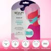MISS SPA Double Chin Mask V Line Chin Mask, Wrinkle Patches, Anti-Aging and Anti-Wrinkle Face Tape, Serum Infused, Dermatologist Tested, 4 Pack view 4