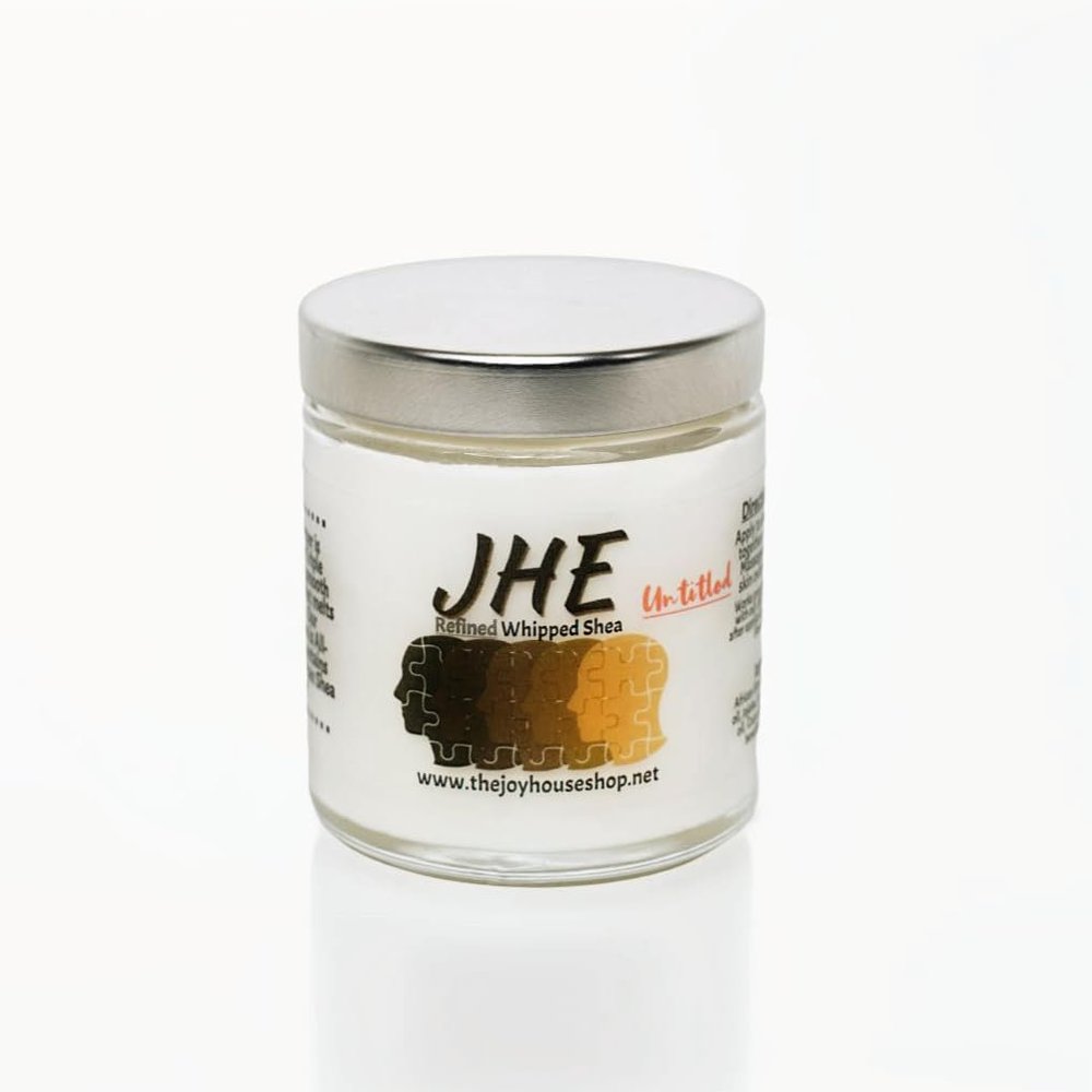 JHE Triple Whipped Shea Butter (Untitled, 8 oz.)