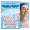 Pacifica Reusable Mask Set  Silicone Undereye & Brow Mask Set for Forehead & Under Eye, Anti-Wrinkle, Firming, Pair with Serum, Vegan & Cruelty-Free, 3 Pieces view 1