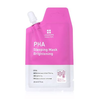 Leaders PHA Sleeping Mask Cream Insolution 0.68 Ounce