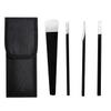 4 Pcs Pedicure Knife Set,Stainless Steel Pedicure Knife,Pedicure Knife Set,Pedicure Knife,Pedicure Nail Knife Set,Ingrown Toenail Knife Tools Foot Scraper Knife to Remove Dead Skin view 1
