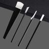 4 Pcs Pedicure Knife Set,Stainless Steel Pedicure Knife,Pedicure Knife Set,Pedicure Knife,Pedicure Nail Knife Set,Ingrown Toenail Knife Tools Foot Scraper Knife to Remove Dead Skin view 2