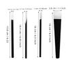 4 Pcs Pedicure Knife Set,Stainless Steel Pedicure Knife,Pedicure Knife Set,Pedicure Knife,Pedicure Nail Knife Set,Ingrown Toenail Knife Tools Foot Scraper Knife to Remove Dead Skin view 3