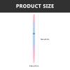 minkissy 3pcs Nail Art Drawing Pen Home Salon Tools for Nail Painting Includes Line and Plaid Pens Compact and Design view 2