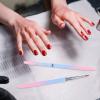 minkissy 3pcs Nail Art Drawing Pen Home Salon Tools for Nail Painting Includes Line and Plaid Pens Compact and Design view 4