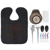 KALLORY Hair Dye Coloring Tools Set for DIY Beauty Salon Use view 1
