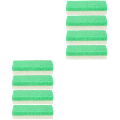 minkissy 8pcs Ergonomic Pumice Scrubber for Foot Care Dead Skin Remover and Massage Tool for Moist Fatigue and Promotes Relaxation