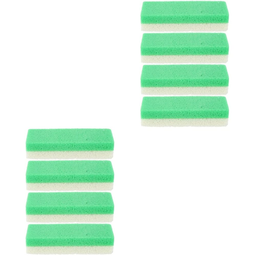 minkissy 8pcs Ergonomic Pumice Scrubber for Foot Care Dead Skin Remover and Massage Tool for Moist Fatigue and Promotes Relaxation