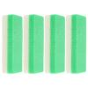 minkissy 8pcs Ergonomic Pumice Scrubber for Foot Care Dead Skin Remover and Massage Tool for Moist Fatigue and Promotes Relaxation view 2
