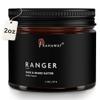 BAHAWAT Hair & Beard Butter for Men Leave-in Conditioner - Cedar Forest scent - Strengthen & Soften Made in USA -Organic Natural Ingredients | The Best Beard Butter - 2 oz. view 1