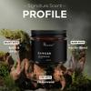 BAHAWAT Hair & Beard Butter for Men Leave-in Conditioner - Cedar Forest scent - Strengthen & Soften Made in USA -Organic Natural Ingredients | The Best Beard Butter - 2 oz. view 2