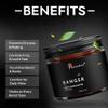 BAHAWAT Hair & Beard Butter for Men Leave-in Conditioner - Cedar Forest scent - Strengthen & Soften Made in USA -Organic Natural Ingredients | The Best Beard Butter - 2 oz. view 3