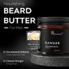 BAHAWAT Hair & Beard Butter for Men Leave-in Conditioner - Cedar Forest scent - Strengthen & Soften Made in USA -Organic Natural Ingredients | The Best Beard Butter - 2 oz. view 4