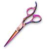 Saki Shears Kohana Professional Pink Hair Cutting Scissors - Sharp Hairdresser Shears With Pink Titanium Finish - Japanese 440C Steel view 1