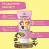 HealthBest Kids Tear-Free Daily Face Wash  Multivitamin-Enriched Skincare with Organic Watermelon  Safe, Gentle, and Fun for Sensitive Skin | Skincare for Kids| Trusted by Parents | 100ml,Pack of 1 view 2