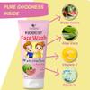 HealthBest Kids Tear-Free Daily Face Wash  Multivitamin-Enriched Skincare with Organic Watermelon  Safe, Gentle, and Fun for Sensitive Skin | Skincare for Kids| Trusted by Parents | 100ml,Pack of 1 view 4