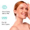 ClarityRx Take It Off Gentle Face & Eye Makeup Remover, Natural Plant-Based Calming Facial Cleanser with Antioxidants for All Skin Types, 6 oz view 4